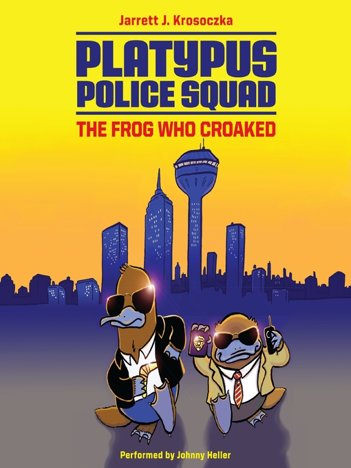 Title details for The Frog Who Croaked by Jarrett J. Krosoczka - Wait list